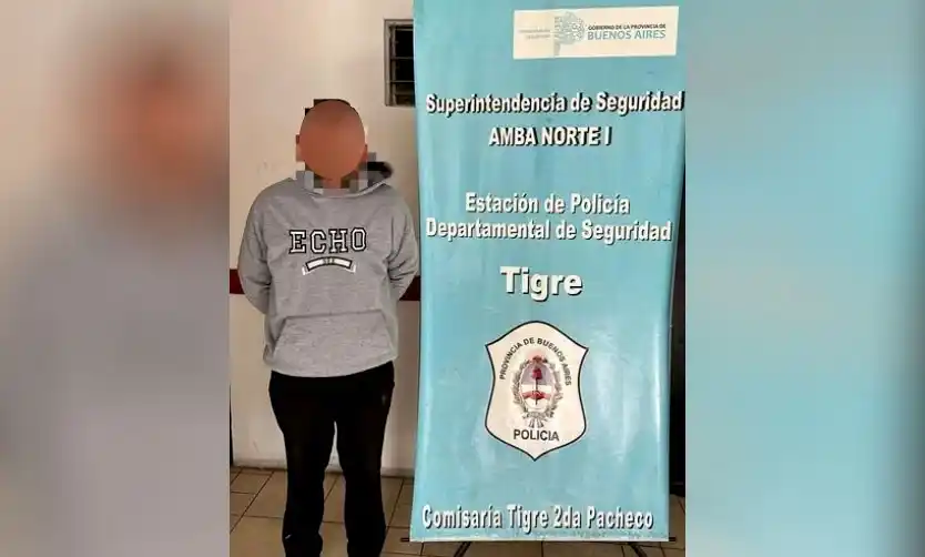 Cayó en Pilar acusado de asesinar a una mujer en intento de robo en Vicente López