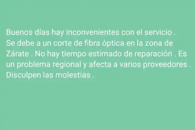 Gigared: crecen las quejas porque no funciona