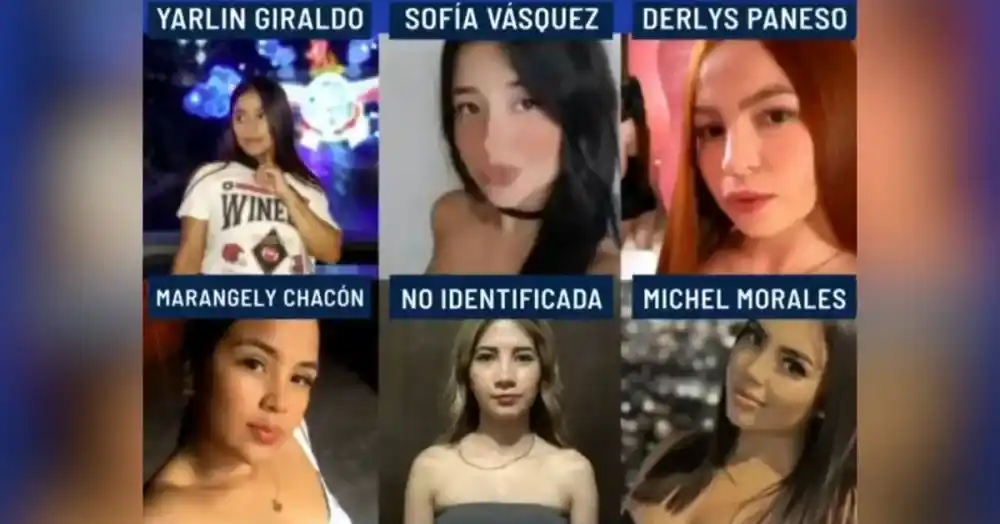 Rescatadas 6 jóvenes colombianas secuestradas en México: LES OFRECIERON TRABAJO COMO MODELOS