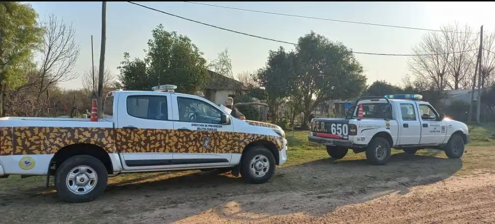Policías rurales desarticulan acciones de abigeato