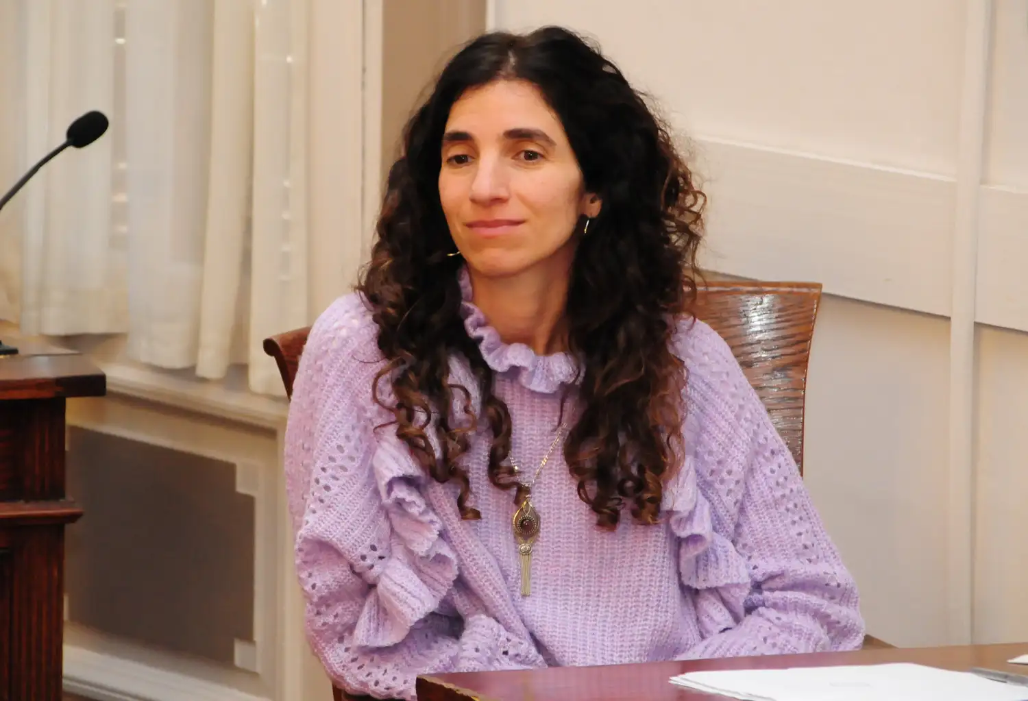 La concejal del Frente de Todos, Guadalupe Gárriz, impulsó dos proyectos de resolución vinculados al FAS.