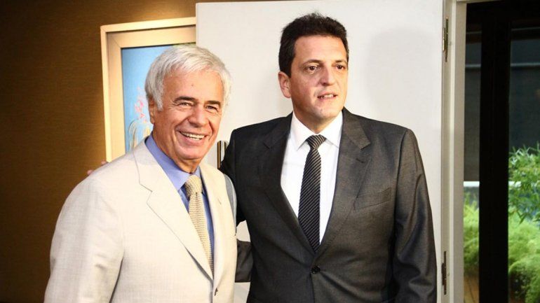 Elecciones 2015: Massa y De la Sota se reúnen en San Fernando