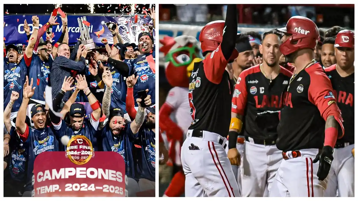 ¡CARDENALES CAMPEONES! Los guaros suman su séptimo título: se coronan para la temporada 2024-2025