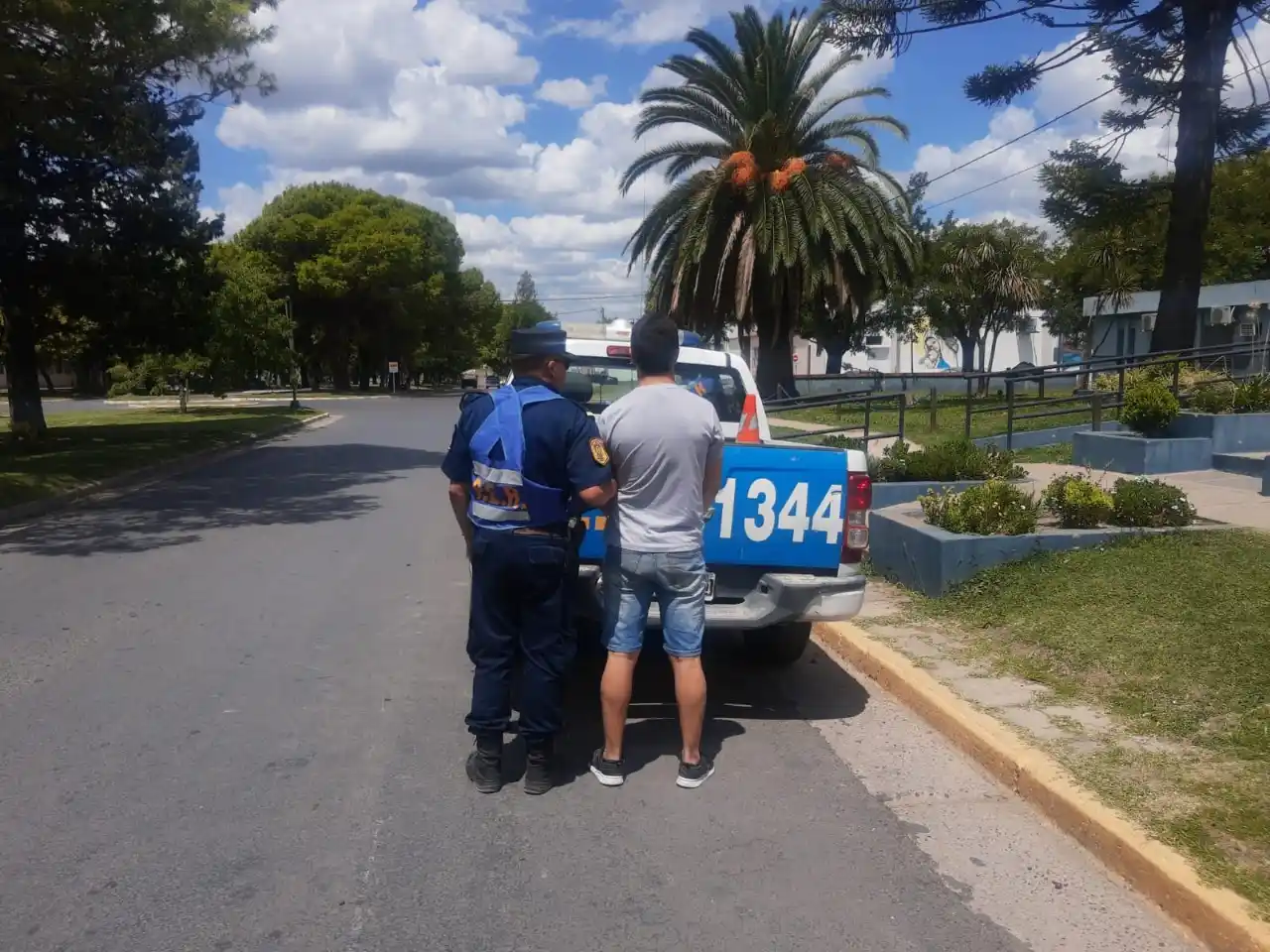 Detenido por incumplir medida judicial por violencia de género