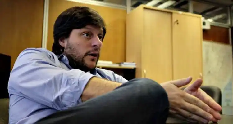 El radical kirchnerista Leandro Santoro estará el sábado en San Pedro
