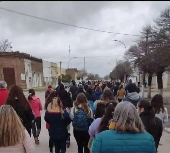 Marcha en Oriente por un abuso