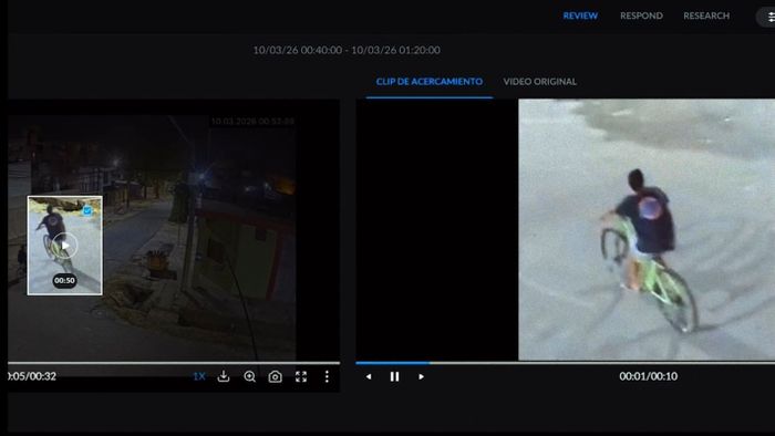 El sistema Lince permitió identificar a un sospechoso de balear un comercio en Rosario mediante análisis de cámaras y seguimiento con inteligencia artificial. - 4