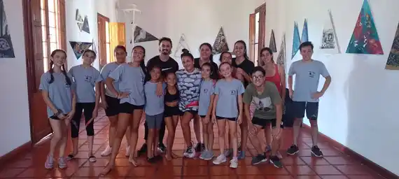El Ballet Acento Entrerriano dictó cursos
