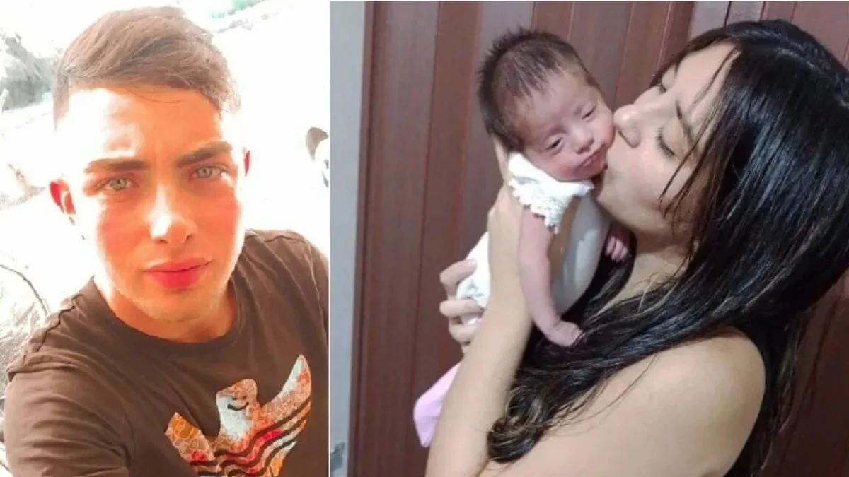 La frase del detenido por el asesinato de su bebé de dos meses: "se me murió la guacha, ya está, qué le vamos a hacer"