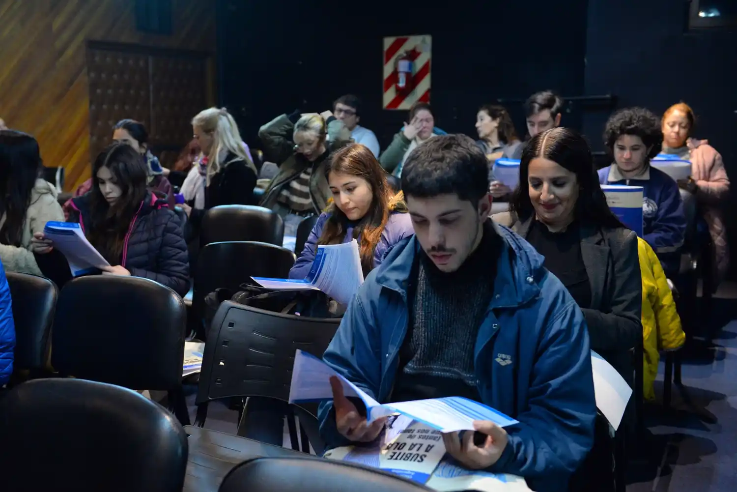Es la primera vez que se realiza en América Latina.