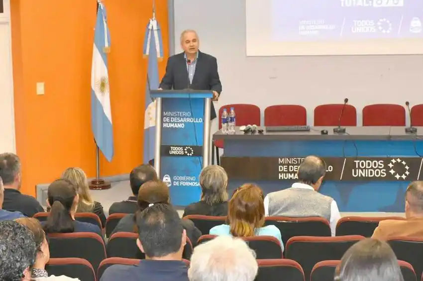 Formosa continúa optimizando la conectividad y la 
digitalización del sistema de salud pública provincial 