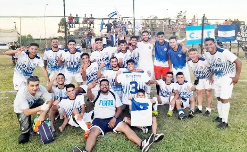 Ferro ganó 3 a 1 a Tiro Federal en Chajarí y sigue líder de la Zona 7
