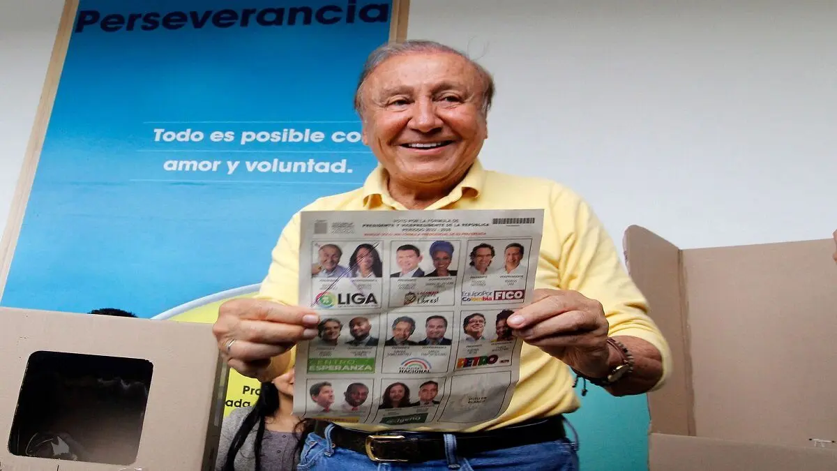 Rodolfo Hernández, la sorpresa que le arrebató el segundo lugar a Fico Gutiérrez