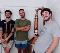 CAMPO: gin hecho en Tandil