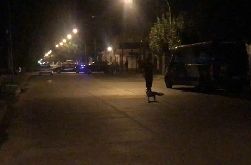 Confirman que utilizaron una ametralladora en el triple crimen de zona noroeste: «Estamos preocupados por el nivel de fuego»