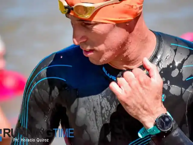 José Luis Lazo se consagró en el Ranking Nacional de Triatlón