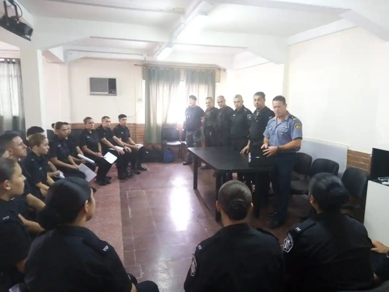 Casilda: sumaron nuevos efectivos para la Unidad Regional IV 