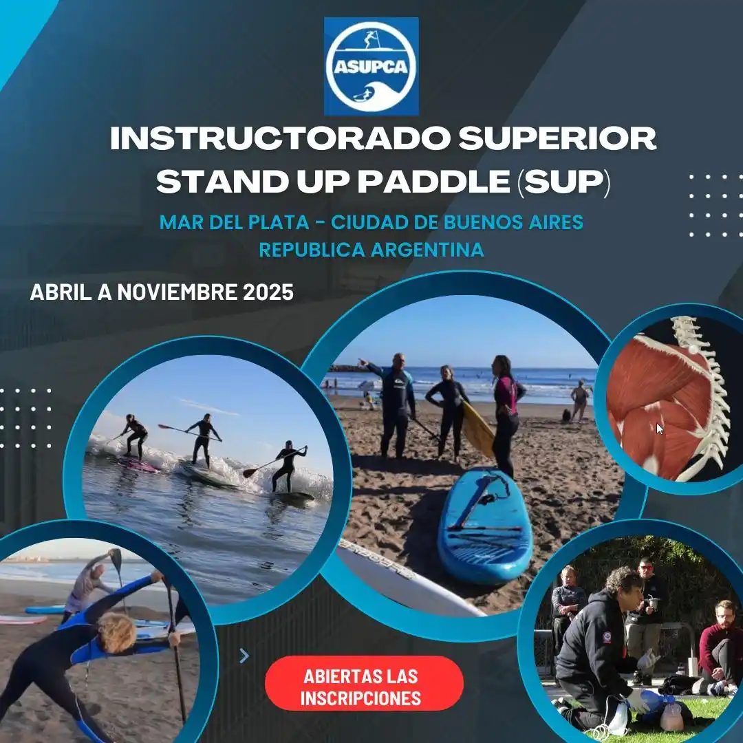 Instructorado de Stand Up Paddle - 2