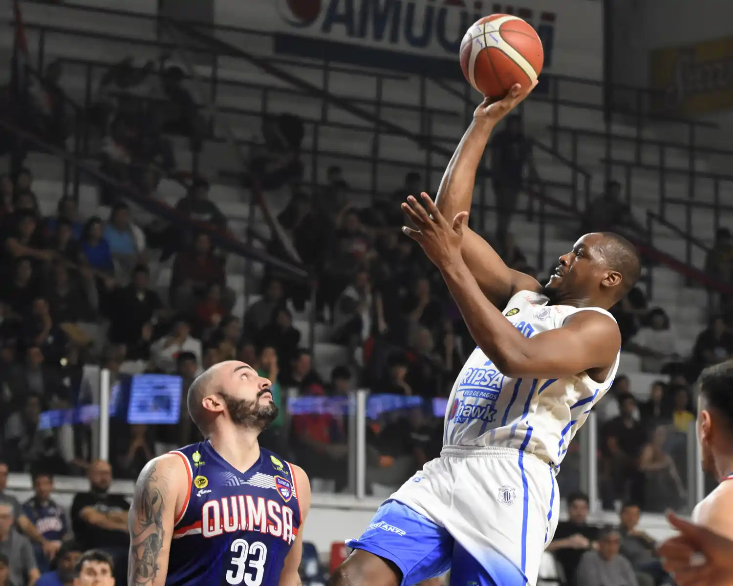 Quimsa - Peñarol - Juego 1 - 4° de final - 9