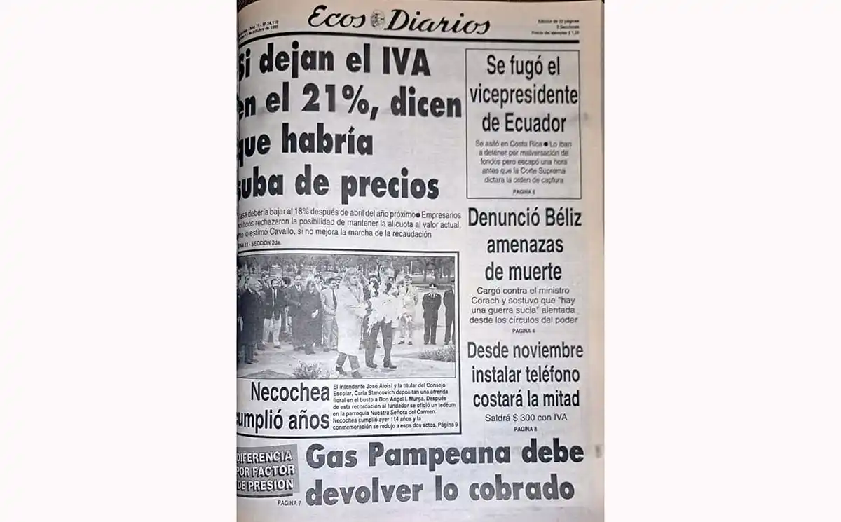 Viernes 13 de octubre de 1995