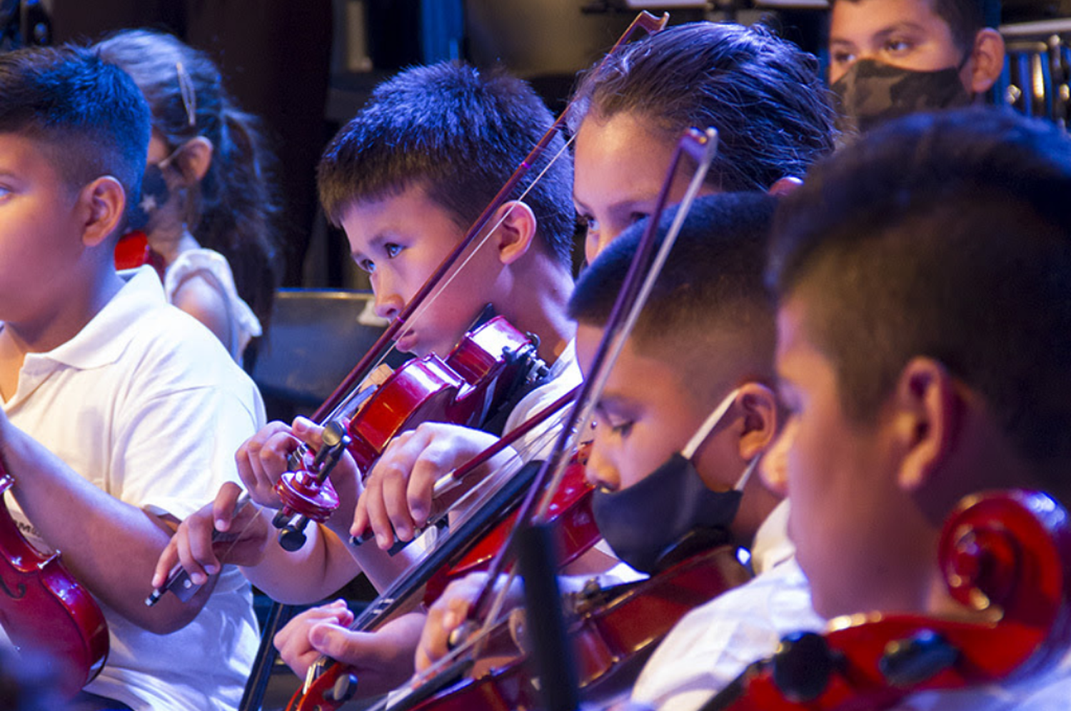 Somos Música: el ciclo 2022 comenzó con 312 niñas y niños inscriptos