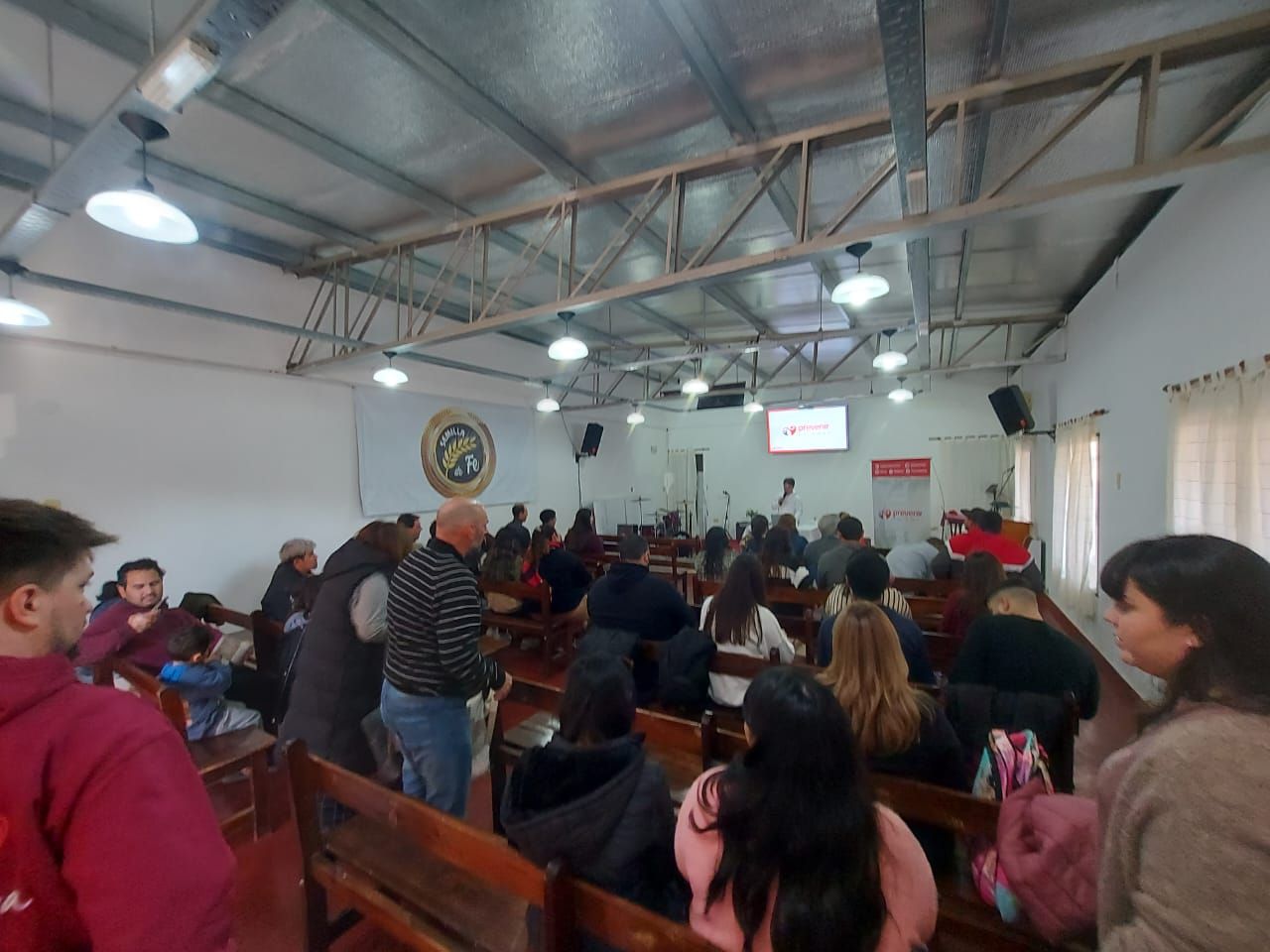 La jornada contó con más de 50 asistentes.