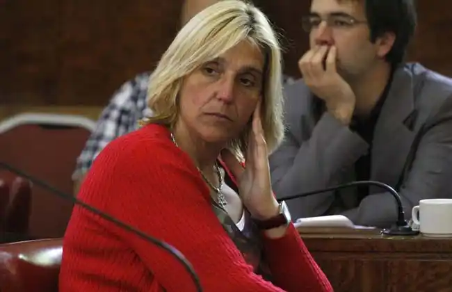 Crisis política en Mar del Plata: Removieron a Baragiola como presidenta del Concejo