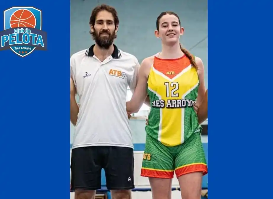 Amparo Rubiños jugadora de Club de Pelota convocada al Campus de Desarrollo de selecciones argentinas