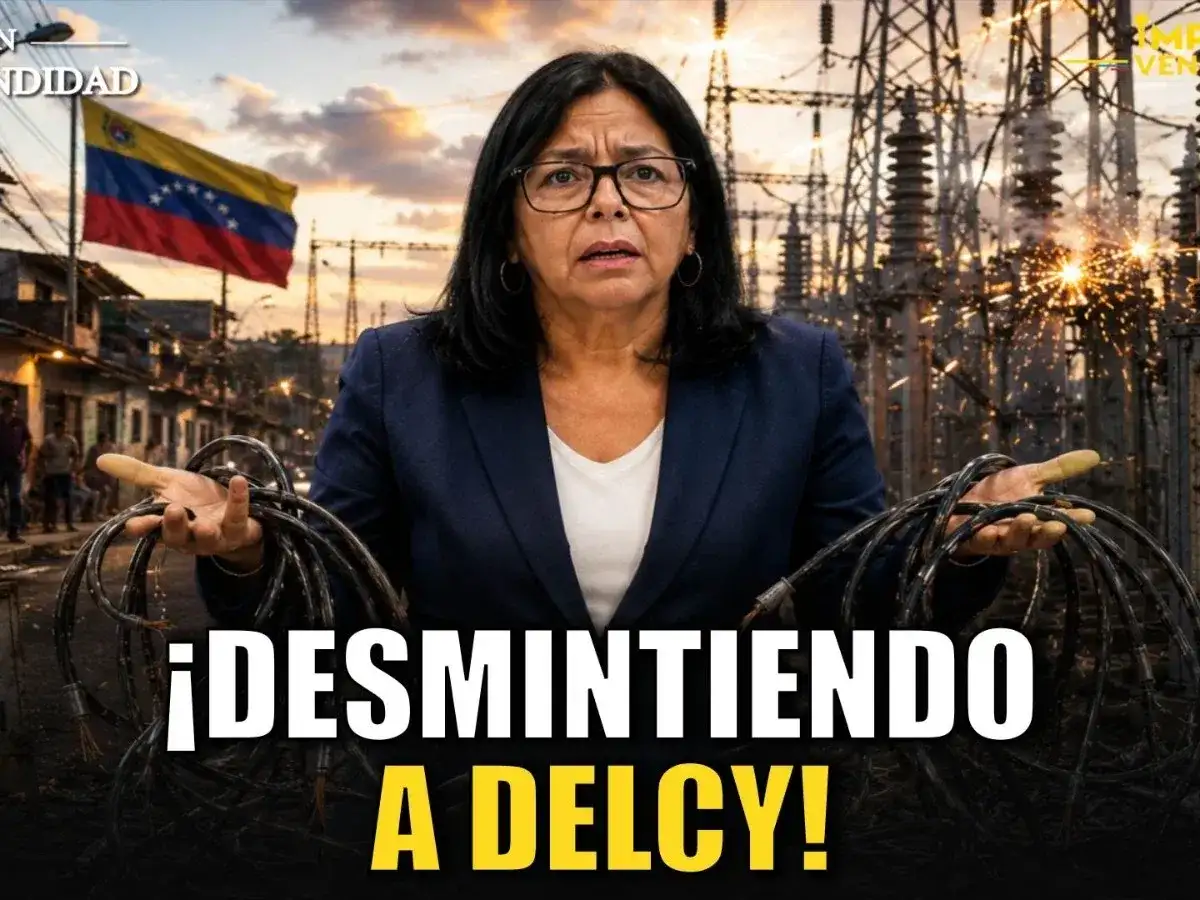 ¿Ahorro de energía? DESMINTIENDO A DELCY - Venezuela en profundidad