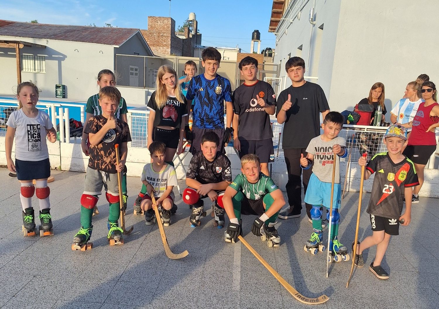 Comienza la temporada 2025 de hockey sobre patines en el club Sindicato Municipal