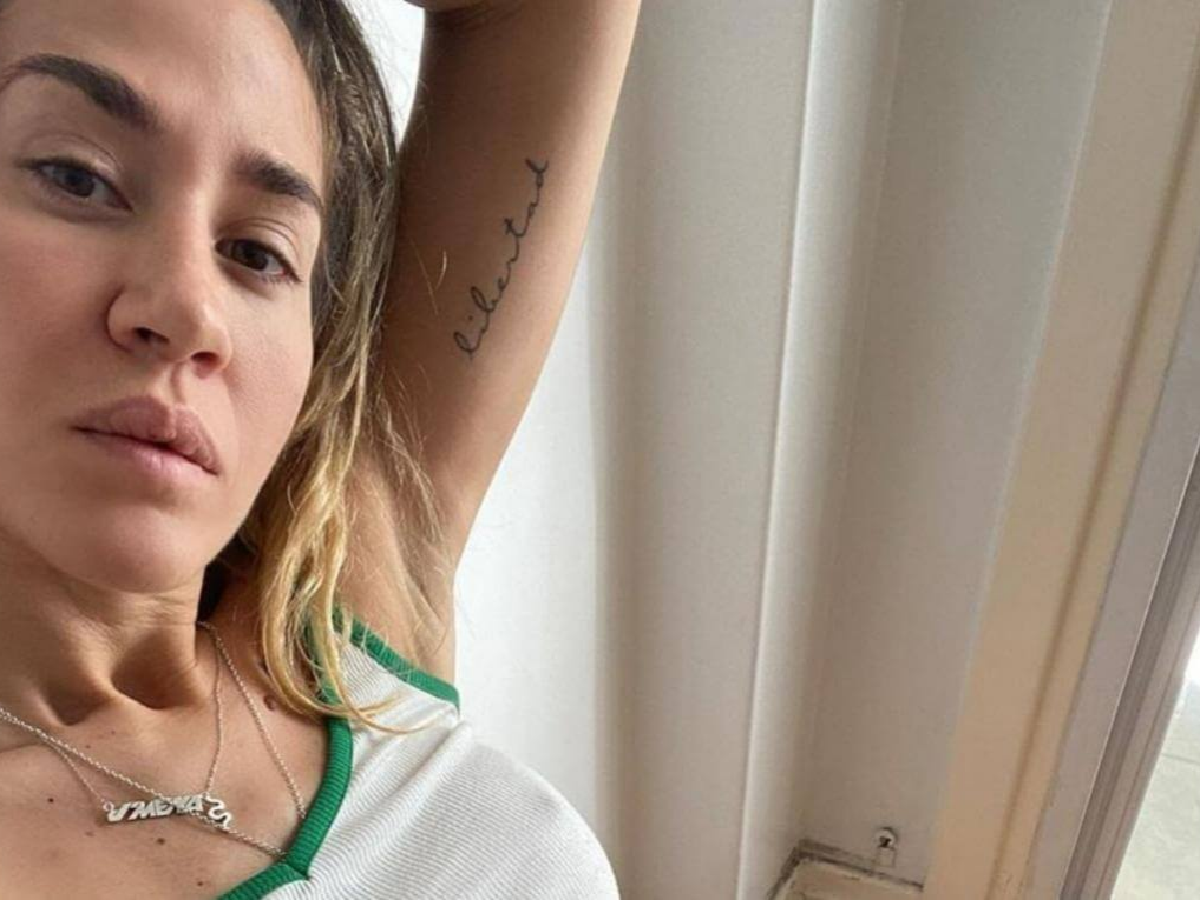 La foto de Jimena Barón que generó polémica: la acusaron de "fomentar la anorexia" en las redes