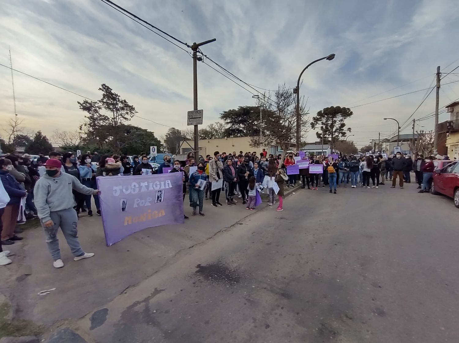 Familiares y amigos de Mónica Garnelo pidieron que Albacete “no salga más” de la cárcel