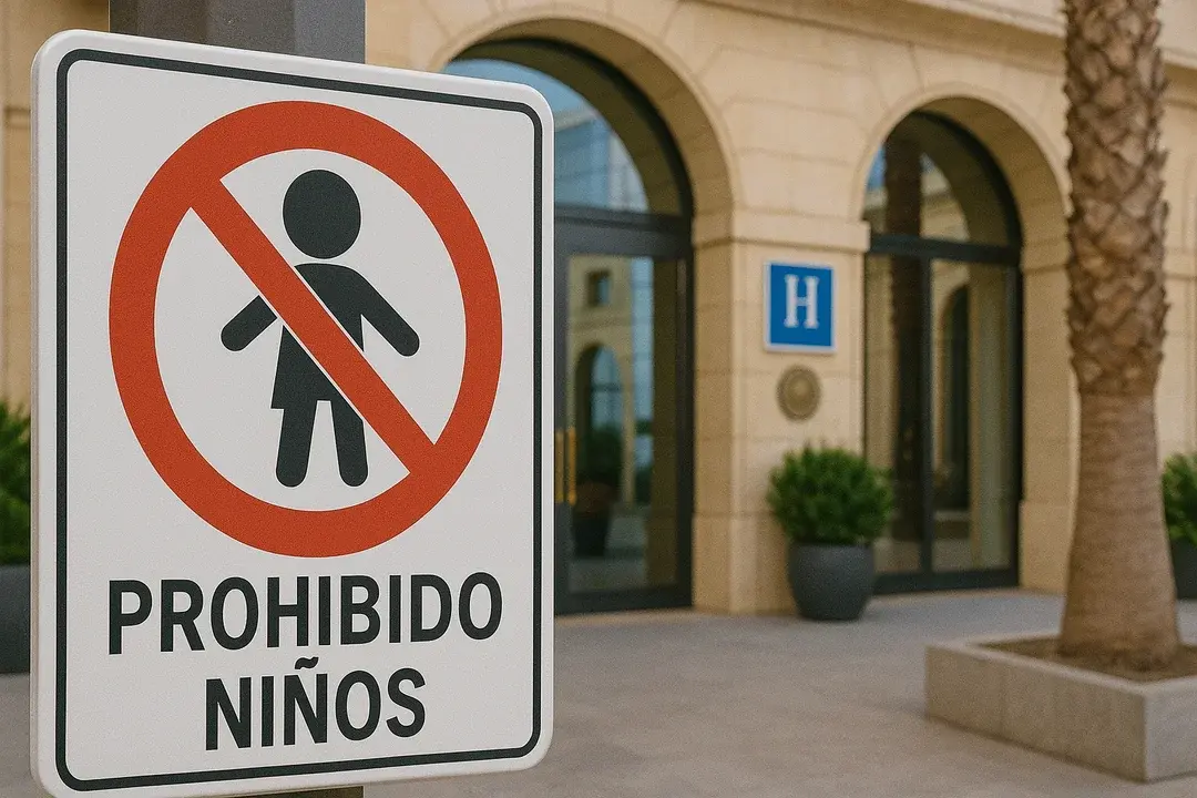 Prohibido niños (IA)