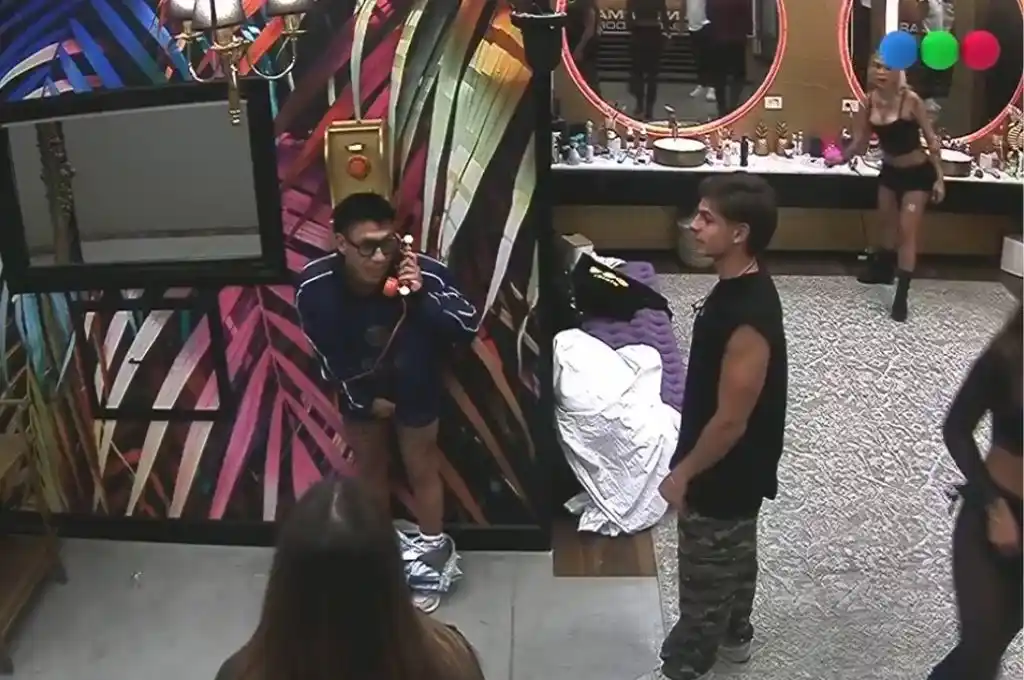 Brian Sarmiento atendió el teléfono