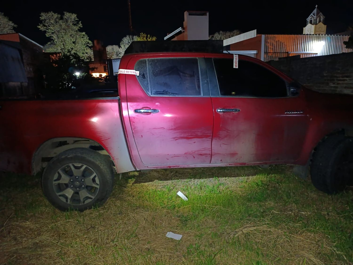 Sin patente desde Buenos Aires. ¿Era robada?