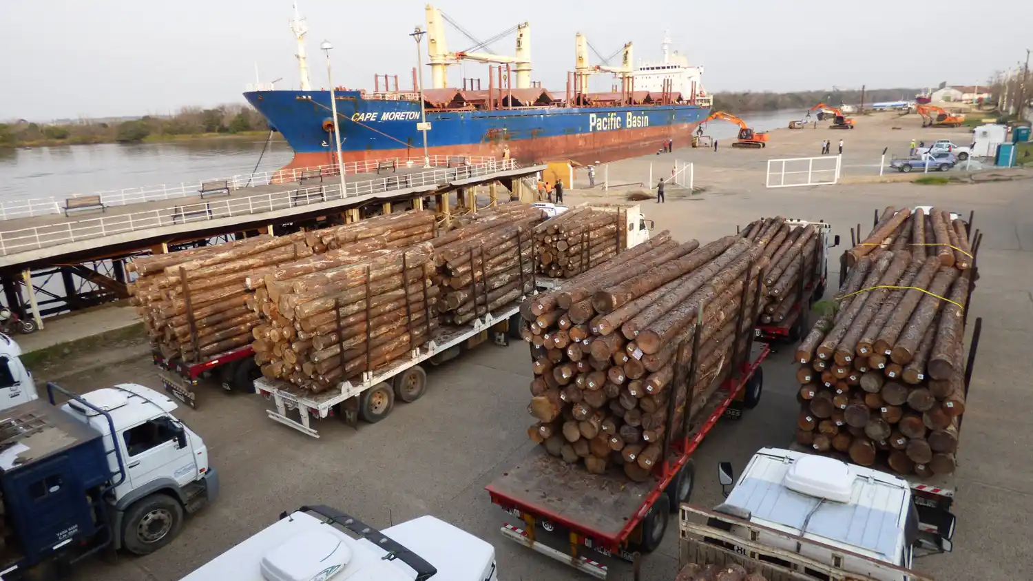 Tres nuevos embarques partirán desde Concepción del Uruguay