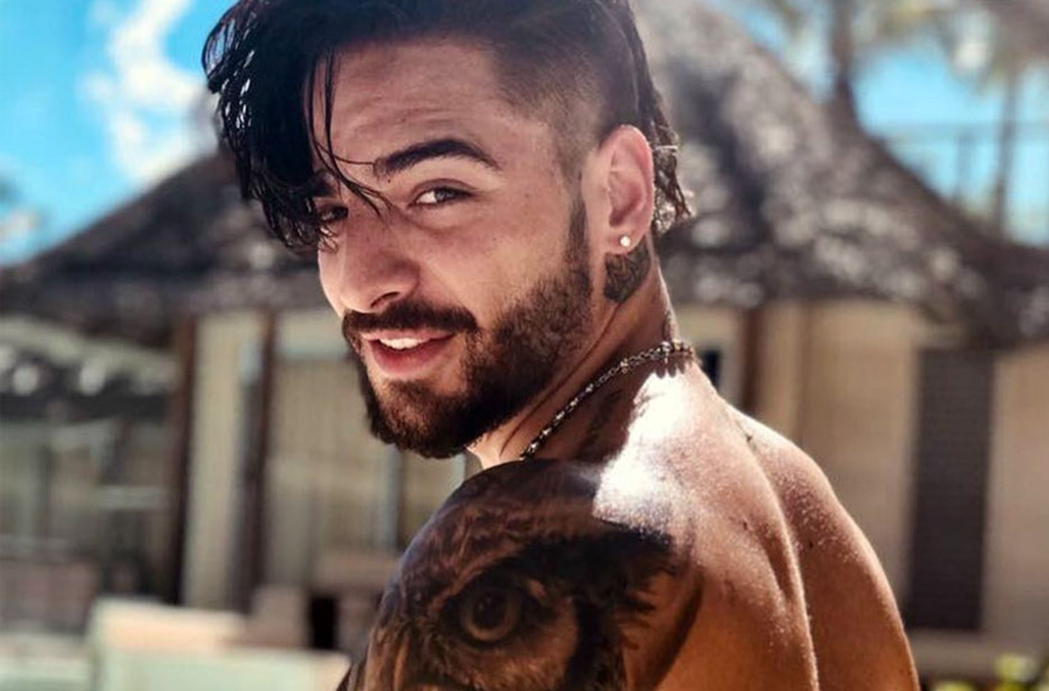 La foto de Maluma que despertó la preocupación de sus seguidores