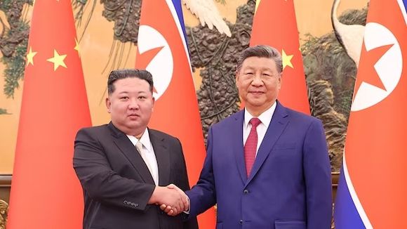 Xi Jinping y Kim Jong-un se reunieron en Pekín tras el desfile militar con Putin