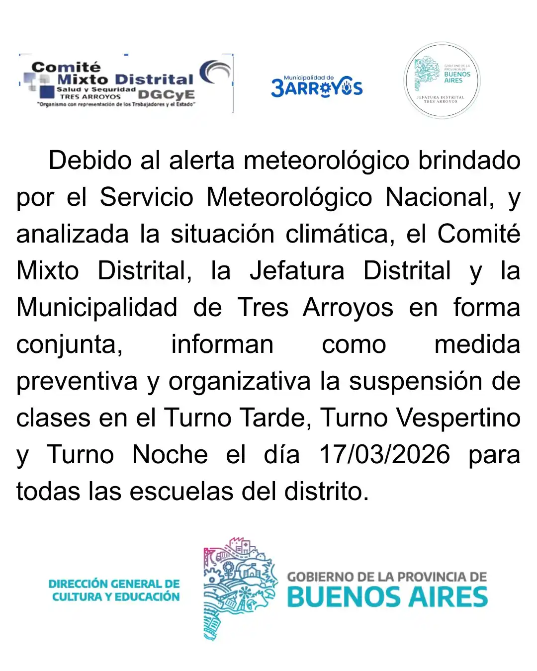 Calles anegadas y salidas de Bomberos - Image 2