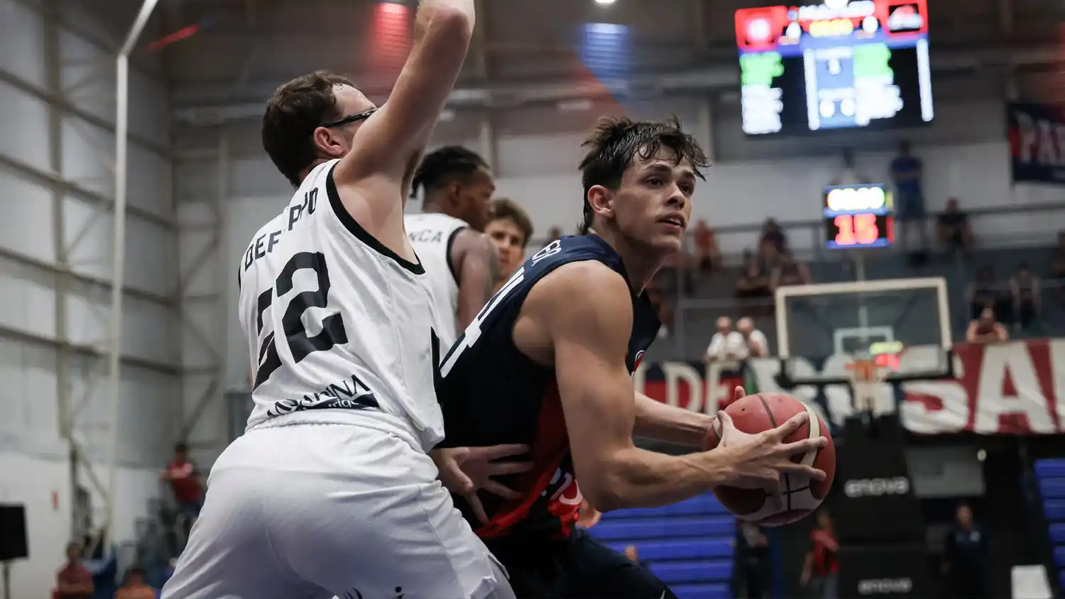El venadense volvió a cumplir con otro buen partido en un San Lorenzo que va en crecimiento. Foto: Prensa San Lorenzo.