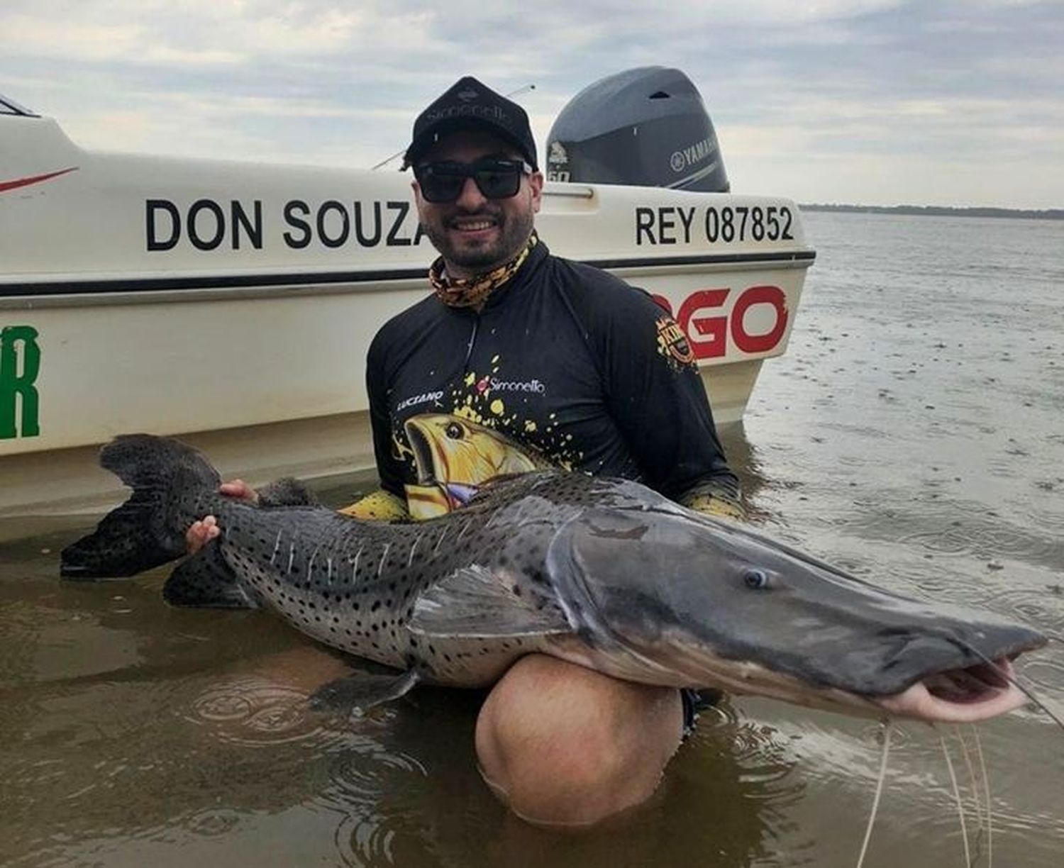 Buena pesca en el río Gualeguay para el fin de semana