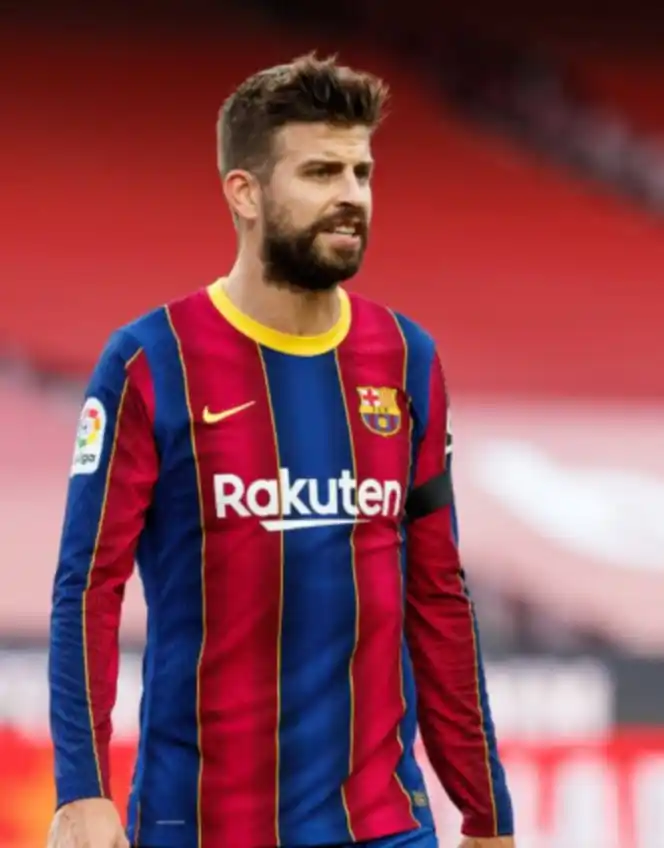 Gerard Piqué stalkea a Wendy Guevara, pero ella lo deja claro: "Soy Team Shakira"