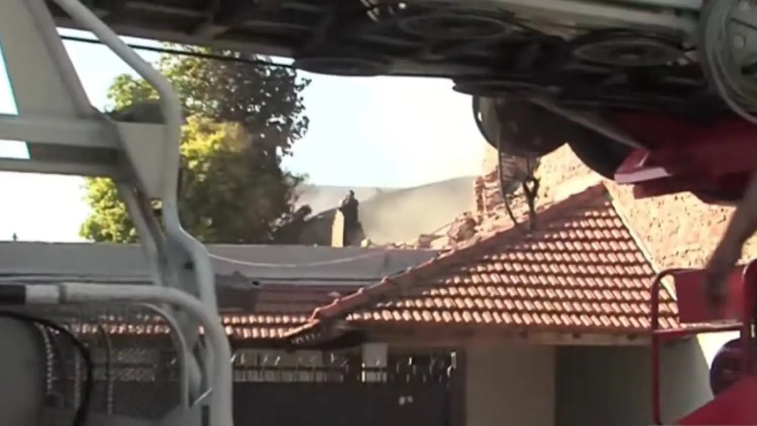incendio lomas de zamora