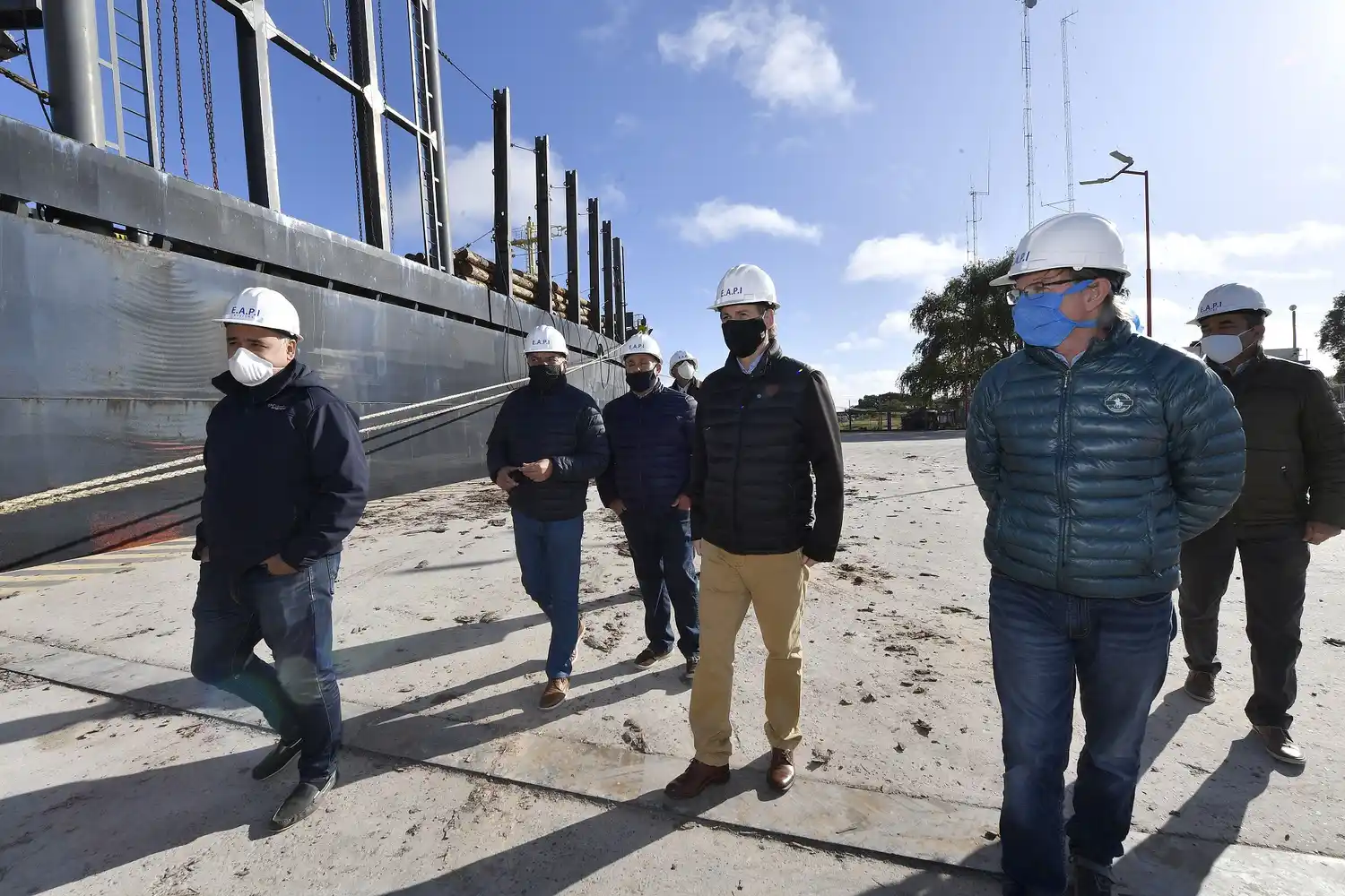 Según el gobierno, la exportación crece a un ritmo similar a la pre-pandemia