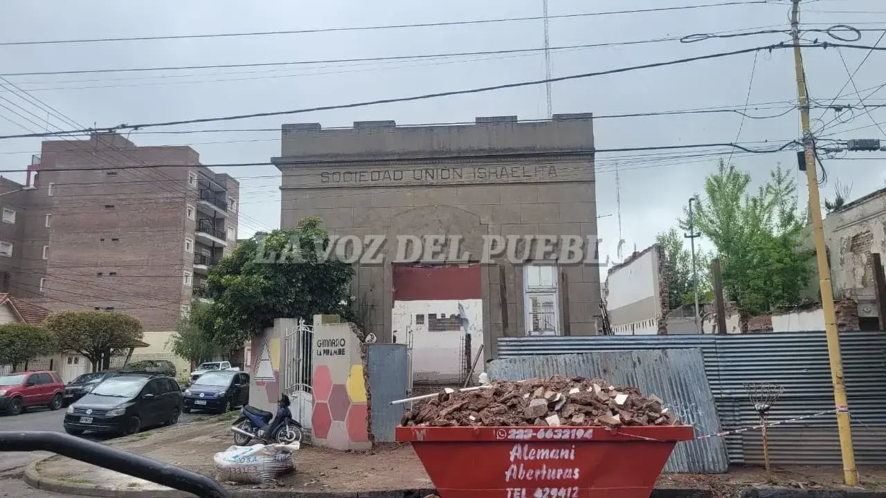 El predio ubicado en San Lorenzo y Pringles