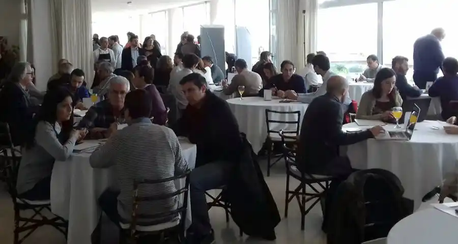 Sectores productivos participaron de una "ronda" de Tecnología e Innovación
