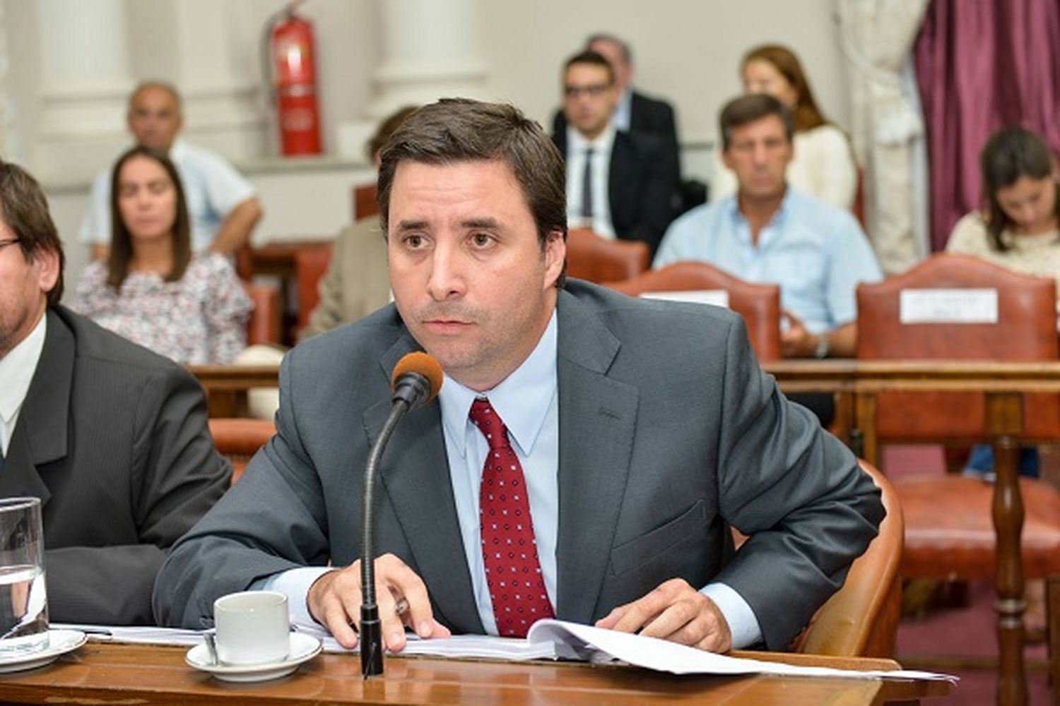 Proyecto hábitat: Mattiauda habló de la demora y resaltó los fondos nacionales