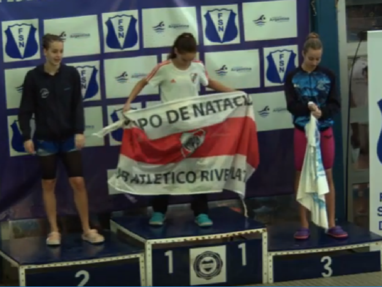 Gay cerró su participación con dos medallas