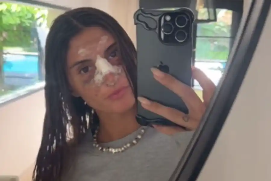 La hija de Yanina Latorre se hizo un 