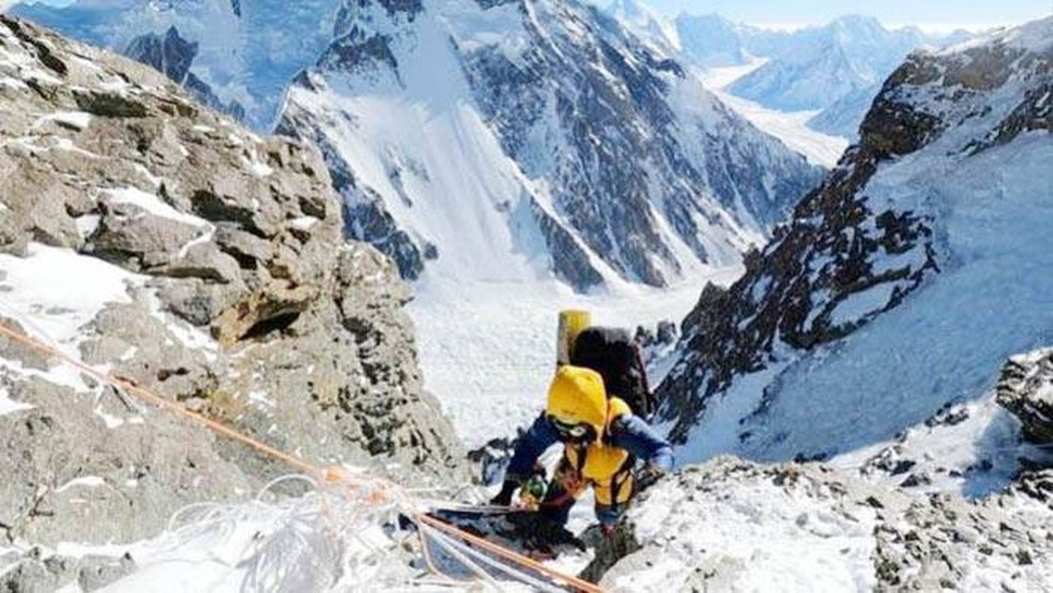 Cinco alpinistas han fallecido en la montaña salvaje